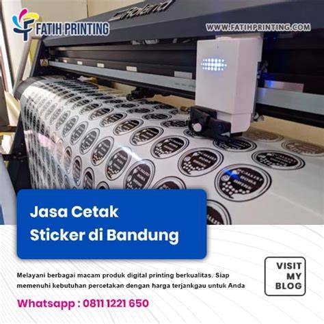 Cetak Cutting Sticker Di Bandung
