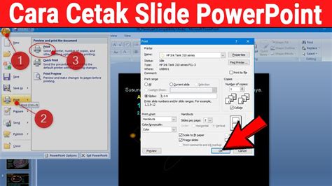 Cetak Slide PowerPoint: Mudah & Cepat