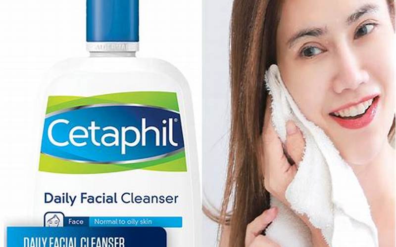 Cetaphil Facial Wash Untuk Jerawat
