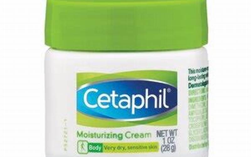Cetaphil Moisturizing Cream Travel Size