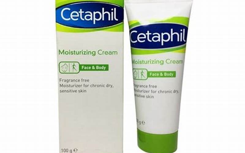 Cetaphil Moisturizing Cream Untuk Jerawat