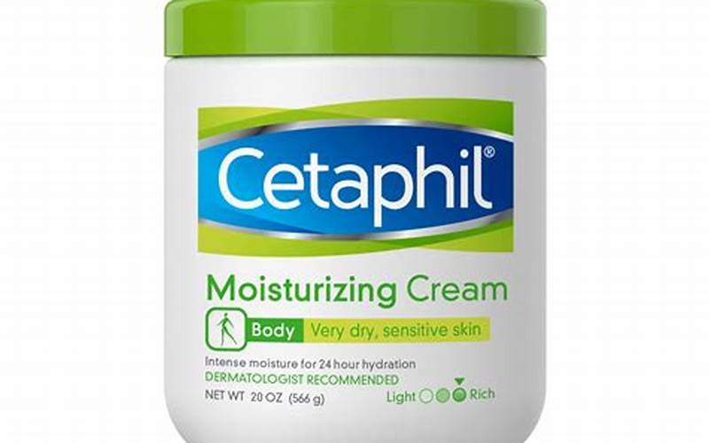 Cetaphil Travel Size Moisturizing Cream Sensitive Skin