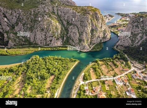 Cetina River landscape