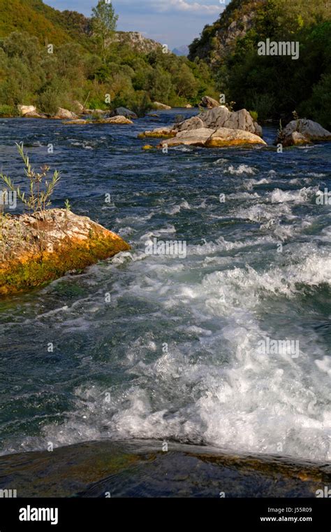 Cetina River rapids