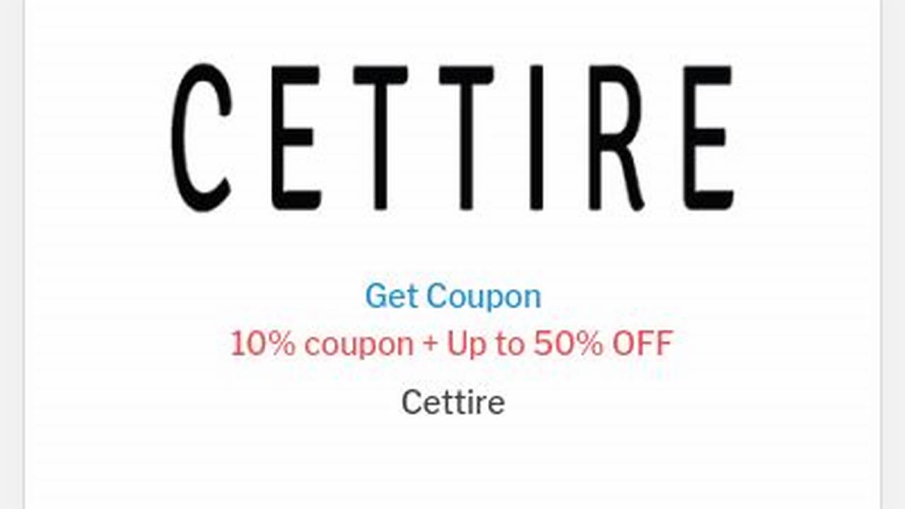 Cettire Discount Code 2024