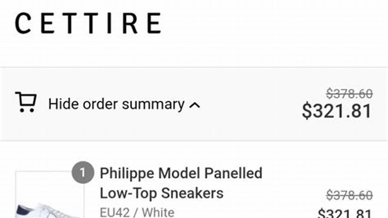Cettire Promo Code 2024