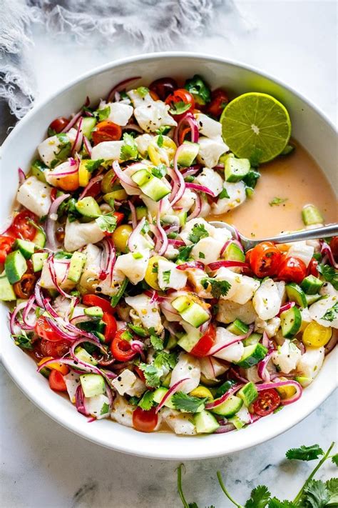 Ceviche Recipe