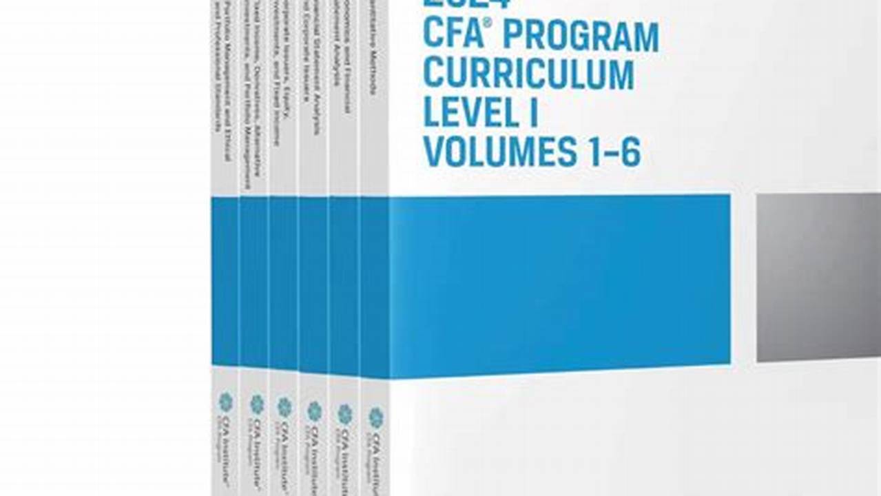 Cfa Level 1 Exam November 2024