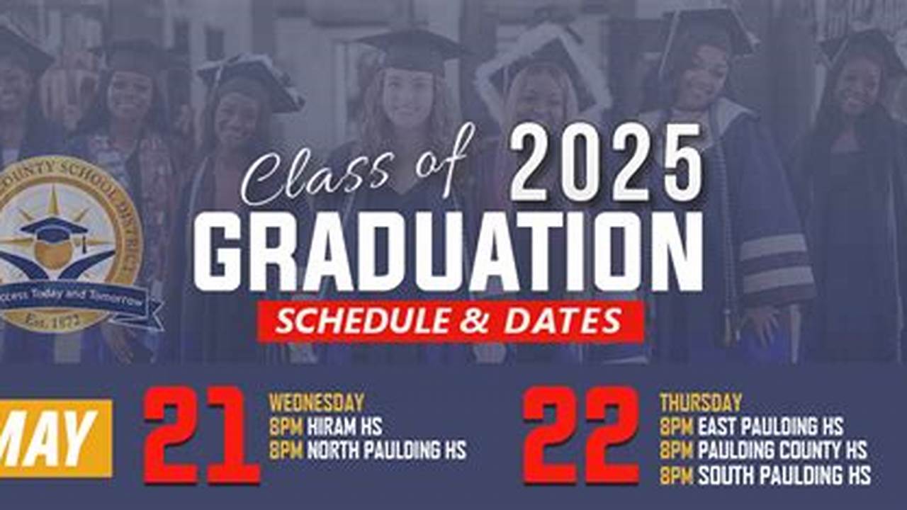 Cfisd Graduation Dates 2025