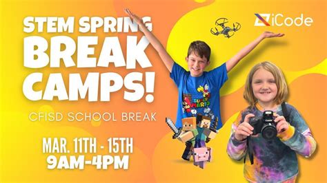 Cfisd Spring Break 2024