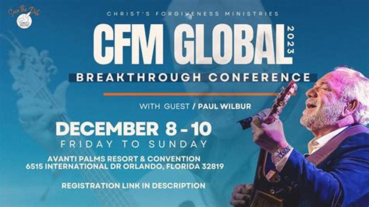 Cfm Conference 2024