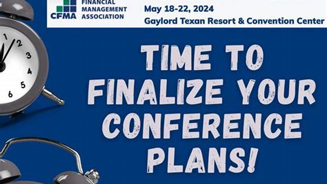 Cfma Annual Conference 2024