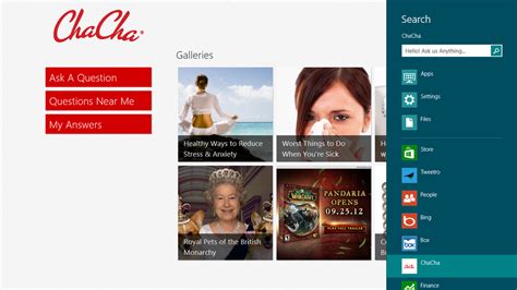 ChaCha in Windows 10, Windows 8