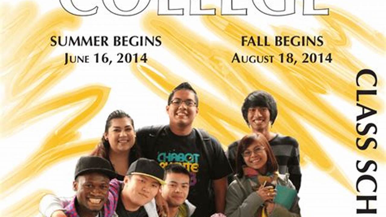 Chabot College Summer Classes 2025