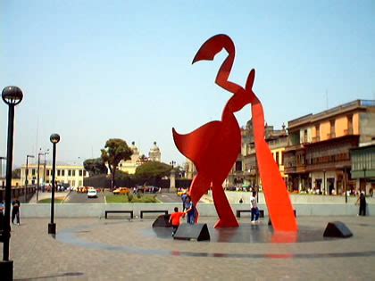 Chabuca Granda Alameda statue