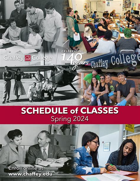 Chaffey Academic Calendar 2024
