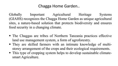 Chagga Homestead
