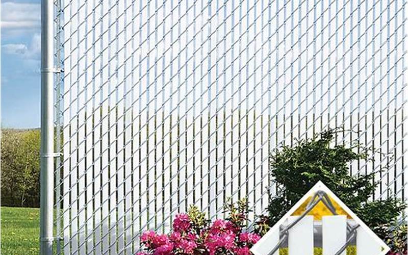 Chain Link Fence Privacy Slats: A Detailed Guide With Advantages And Disadvantages