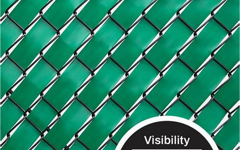 Chain Link Fence Privacy Tape: Add Privacy To Your Outdoor Space