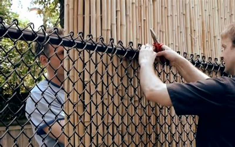 Chain Link Privacy Fence Rails: Everything You Need To Know