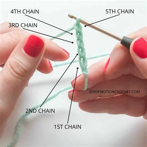 Chain 3 Crochet