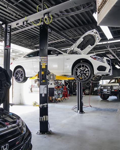 Chain Auto Repair Stores