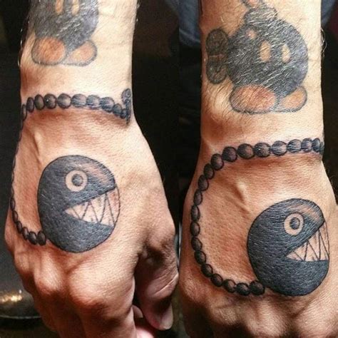 Chain Chomp Tattoo