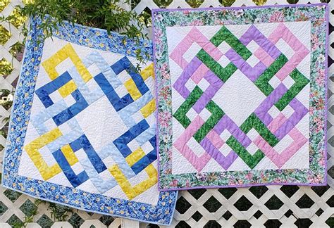 Chain Link Quilt Pattern