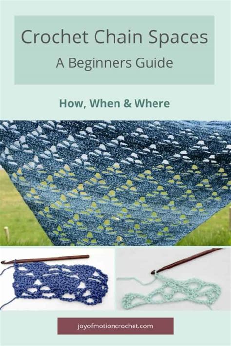 Chain Space Crochet
