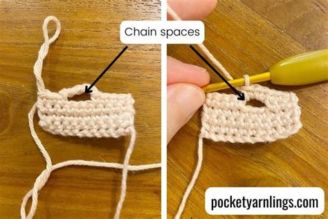 Chain Space In Crochet