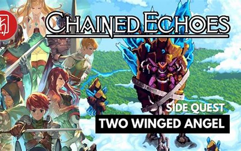 Chained Echoes Two Winged Angel Gameplay Image