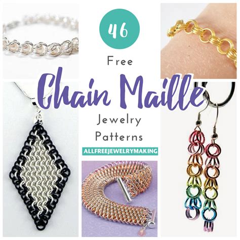 Chainmaille Patterns Free