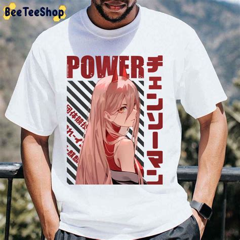 Unleash Your Inner Beast with Chainsaw Man Power Shirt