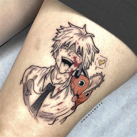 Chainsaw Man Tattoo