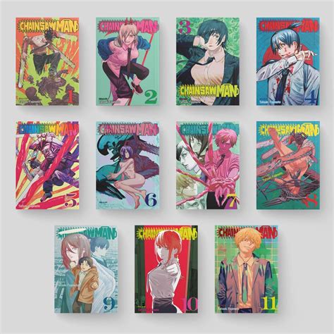 Chainsaw Man Volumes