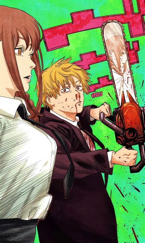 Chainsawman Manga Color