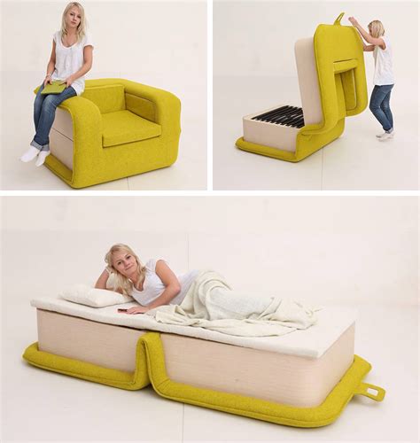 Chair Folds Into Bed