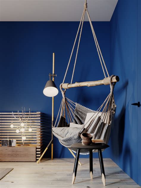 Wicker Chair Hanging From Ceiling Hanging Chair From Ceiling ID5780621941 WingbackChair