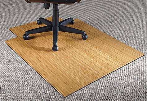 Chair Mat Bamboo