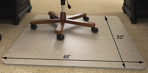 Chair Mat High Pile Carpet