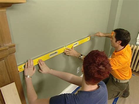 Chair Rail Installation