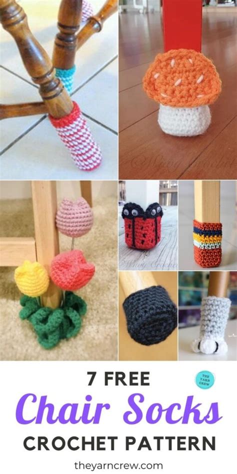 Chair Socks Crochet