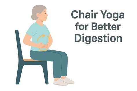 Chair Yoga For Digestion