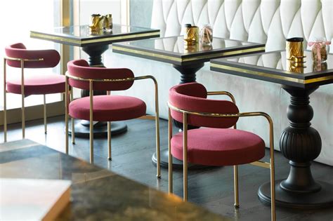 Chaise De Restaurant Moderne