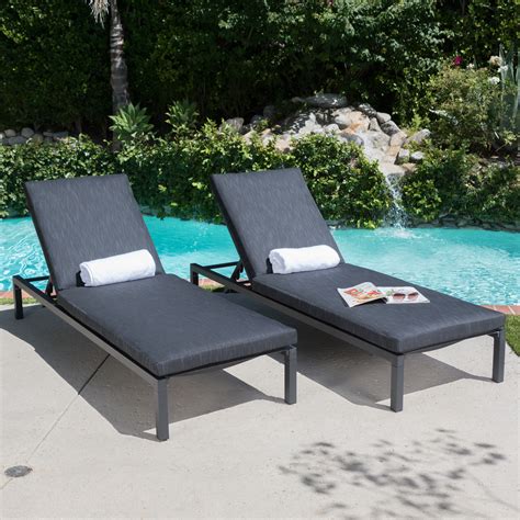 79.25" Orange and Brown Outdoor Patio Double Chaise Lounge