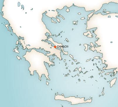 Chalcis and Chania Greece City Map Set Stock Illustration