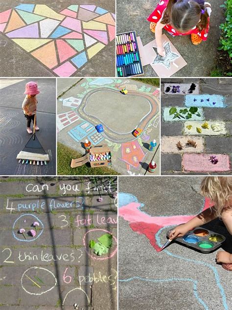 Chalk Art Activity