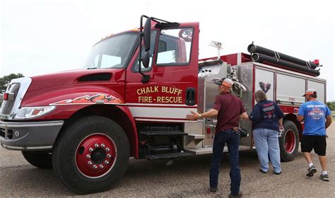 Chalk Bluff Volunteer Fire Department