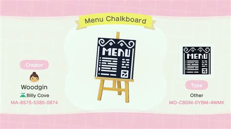 Score Big with Chalkboard DIYs in Animal Crossing: New Horizons | Enhance Your Island Aesthetics!