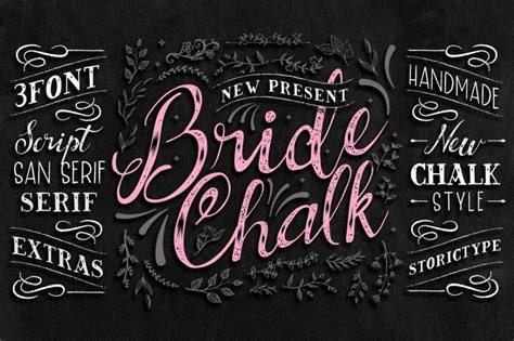 Chalkboard Fonts